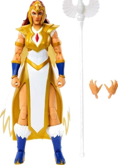 Northix Masters of the Universe Teela Figur 17 cm