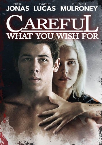 Careful What You Wish For DVD