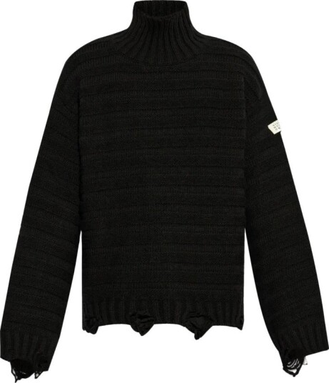 MM6 Maison Margiela Herre Strikkevarer Svart L, MM6 Maison Margiela Herre Strikkevarer Svart L,