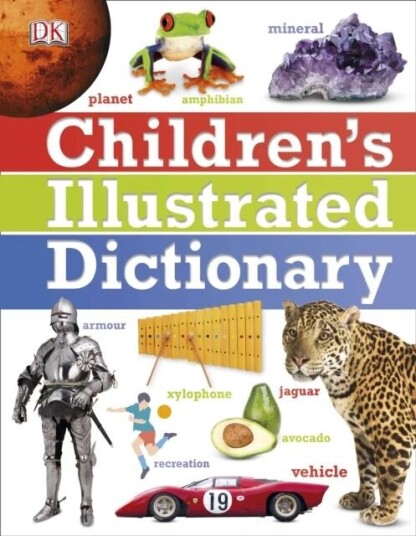 Children'S Illustrated Dictionary Av Dk