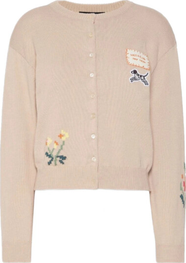 Weekend Max Mara Dame Strikkevarer Beige M,