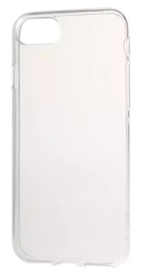 INCOVER iPhone 8 Plus / 7 Plus Flexible Transparent Deksel
