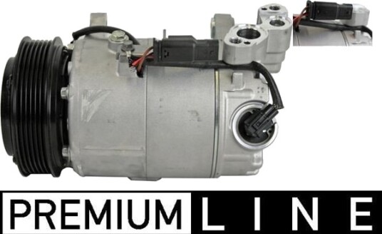 AC kompressor MAHLE ORIGINAL ACP 1385 000P