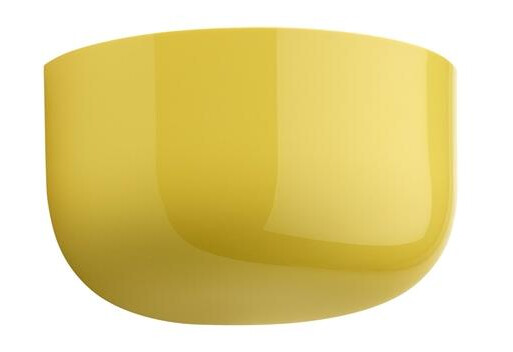 Flos Bellhop Wall Up Vegglampe Gul