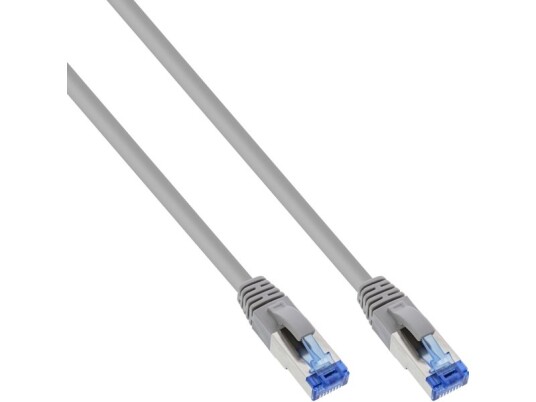 Inline 76833 0,3 M Cat6a S/Ftp S-Stp Rj-45 Rj-45 Grå