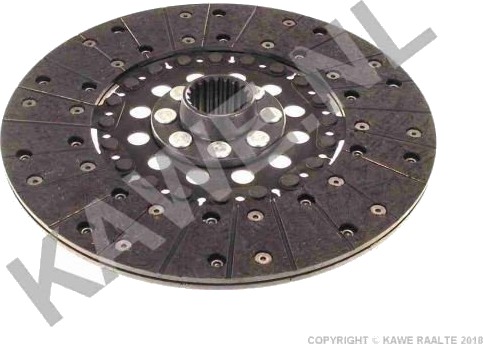 Clutchplate KAWE 2015