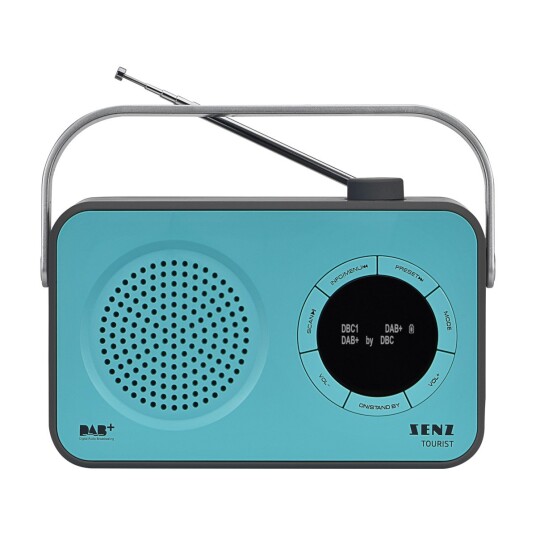 SENZ TOURIST RADIO FM/DAB+, BLÅ SENZ TOURIST RADIO FM/DAB+, BLÅ