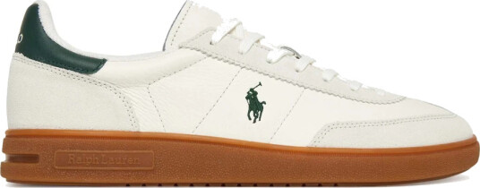 Ralph Lauren Herre Sko Hvit 46 EU