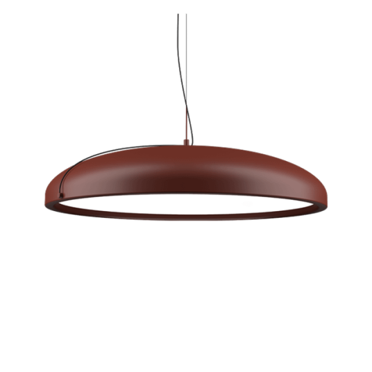 Intra Lighting Dawn S Taklampe Ø80 Matt Terrakotta Intra Lighting Dawn S Taklampe Ø80 Matt Terrakotta