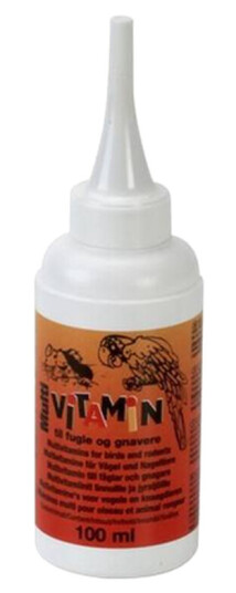 Multivitamin Gnager/Fugl 100 ml