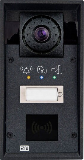 2N Porttelefon IP Force Med RFID-Leser (1 Knapp/Hd-Kamera/Piktogram/Klargjort For Leser)