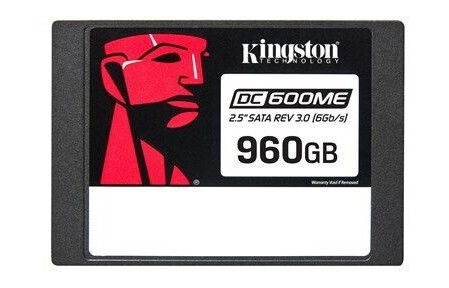 Kingston DC600ME 2.5" Mixed-Use SSD 960GB med Kryptering Kingston DC600ME 2.5" Mixed-Use SSD 960GB med Kryptering