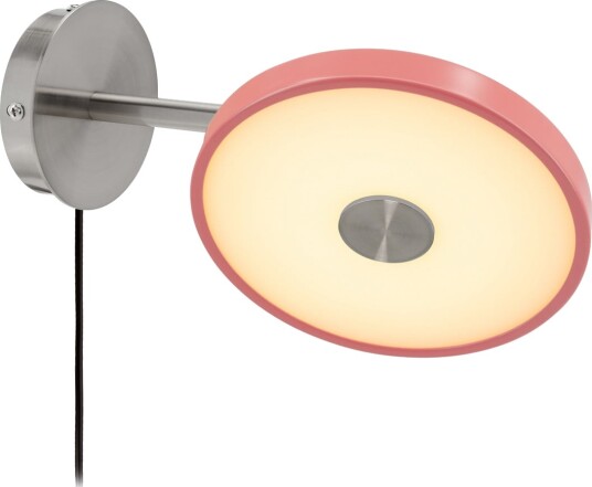 Vegglampe UMAGE Asteria Short dimmbar Pink / rosa Stue Metall Design 9.6 Pink / rosa