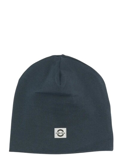 Mikk line Cotton Hat Solid Navy 110/116 Mikk line Cotton Hat Solid Navy 110/116