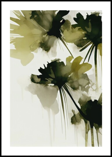 Floral Hues Dance Plakat / 40x50