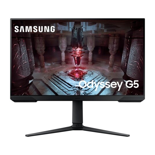 Samsung Odyssey G5 27" QHD Gaming-skjerm 165Hz med Justerbar Høyde Svart