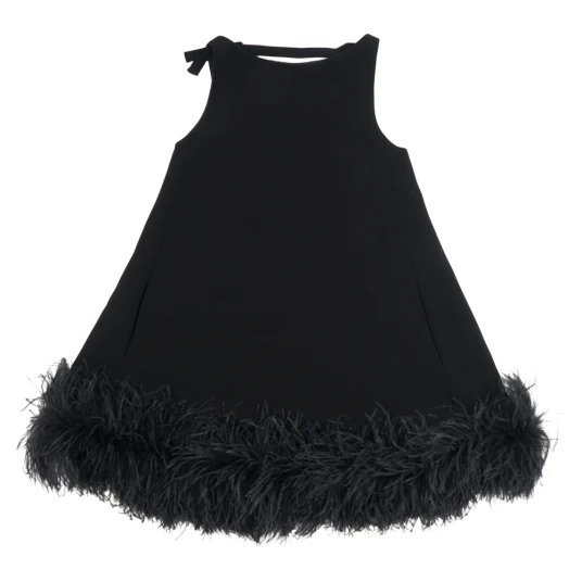 Valentino Dame Kjoler Svart S,