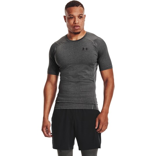 Under Armour HeatGear Armour Carbon Heather/Black Carbon Heather/Black 3XL