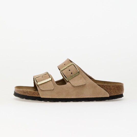 Joggesko Birkenstock Arizona Suede Leather Sandcastle EUR 36
