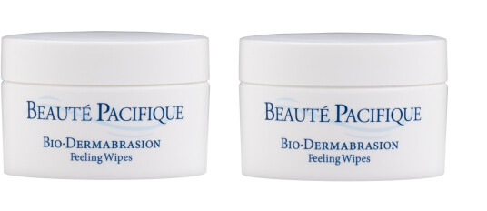 Beauté Pacifique 2 x Bio-Dermabrasion Peeling Wipes