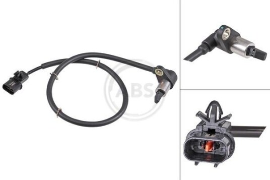 Sensor, ABS A.B.S. 31916 Sensor, ABS A.B.S. 31916