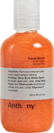 Anthony Facial Scrub 237 ml. 100ml