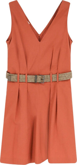 Brunello Cucinelli Dame Jumpsuits & Playsuits Oransje L,