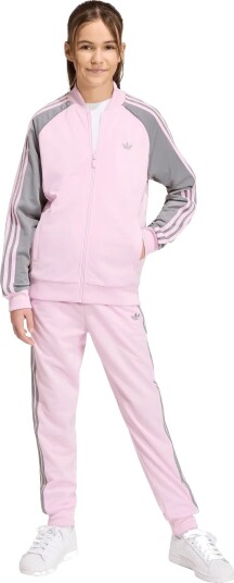 Adidas Originals Sst Track Pants   Pink   164