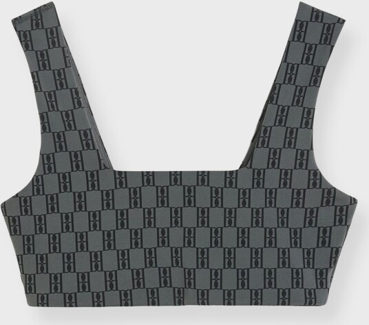 By Malene Birger Dame Topper Grå M,