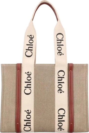 Chloé Dame Vesker Beige ONE SIZE,