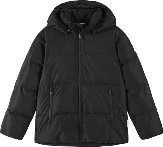 Reima Kids' Down Jacket Paimio Black 158 Reima Kids' Down Jacket Paimio Black 158