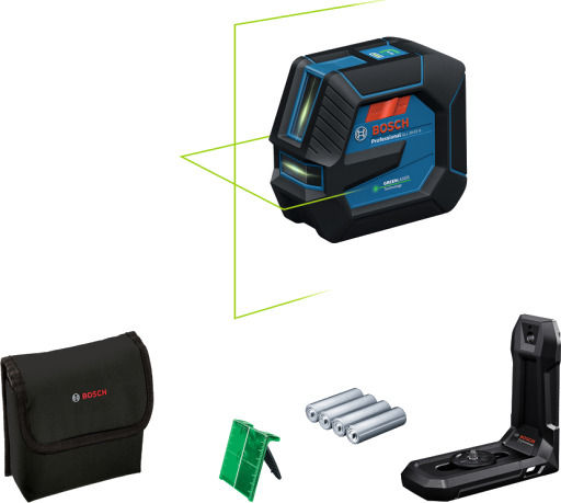 Bosch Professional GLL 20 22 G Krysslinjelaser Grønn Laser