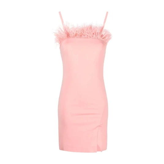 Twinset Dame Kjoler Rosa S,
