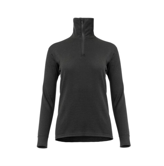 Aclima Woolterry Polo W Jet Black XS
