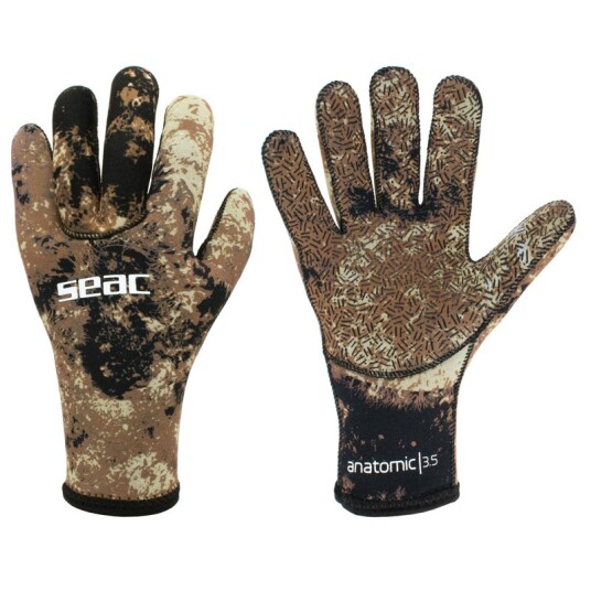 Seac Hansker Anatomic Camo