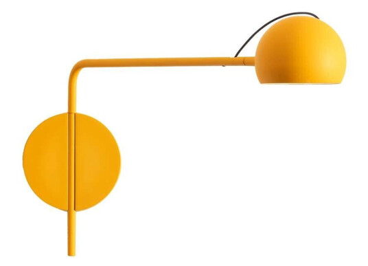 Artemide - IXA Vegglampe Yellow Artemide Artemide - IXA Vegglampe Yellow Artemide