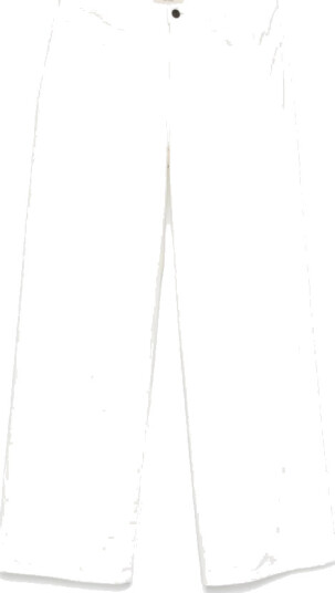 The Row Dame Jeans Hvit W28,