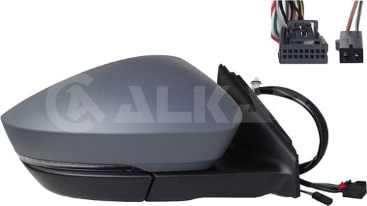 Sidespeil ALKAR 9058771 Sidespeil ALKAR 9058771