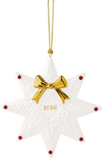 Villeroy & Boch Christmas Classic ornament stjerne 2026 gull