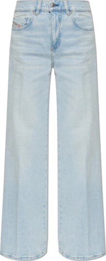 Diesel Dame Jeans Blå W23,