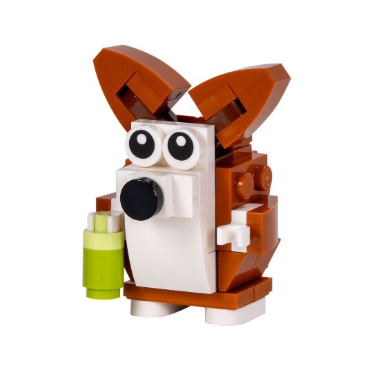 Lego Desk Pets Corgi Lego Desk Pets Corgi