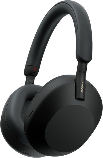 Sony WH-1000XM5SA Tr??dl??se hodetelefoner med st??ydemping, 40 timer, USB-C - Svart