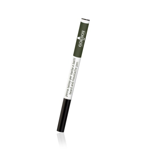 Gordon Beard and Moustache Pen 2 colors Black Gordon Beard and Moustache Pen 2 colors Black
