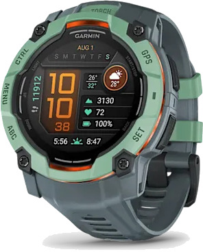 Garmin Instinct 3 Amoled 50mm Blue