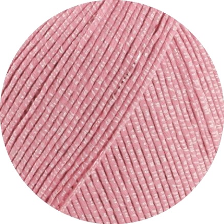 Lana Grossa Filo Lurex Garn 7 Rosa