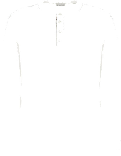 Burberry Herre Topper Hvit L, Burberry Herre Topper Hvit L,