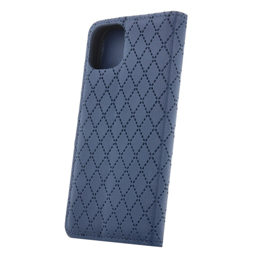 TFO Smart Caro deksel for iPhone 16e Marineblå