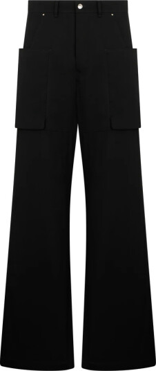 Rick Owens Herre Bukser Svart W33,