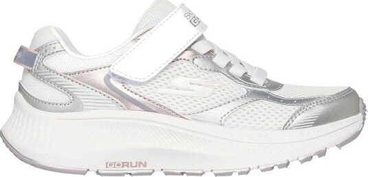 Skechers Sko Gå Løp Konsekvent 2.0 Høy Luxe Off White Skechers 28 Sko Hvit Sølv
