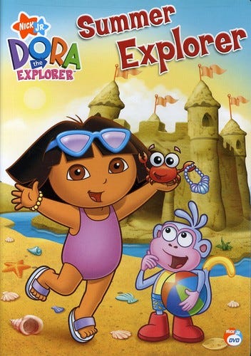 Summer Explorer DVD